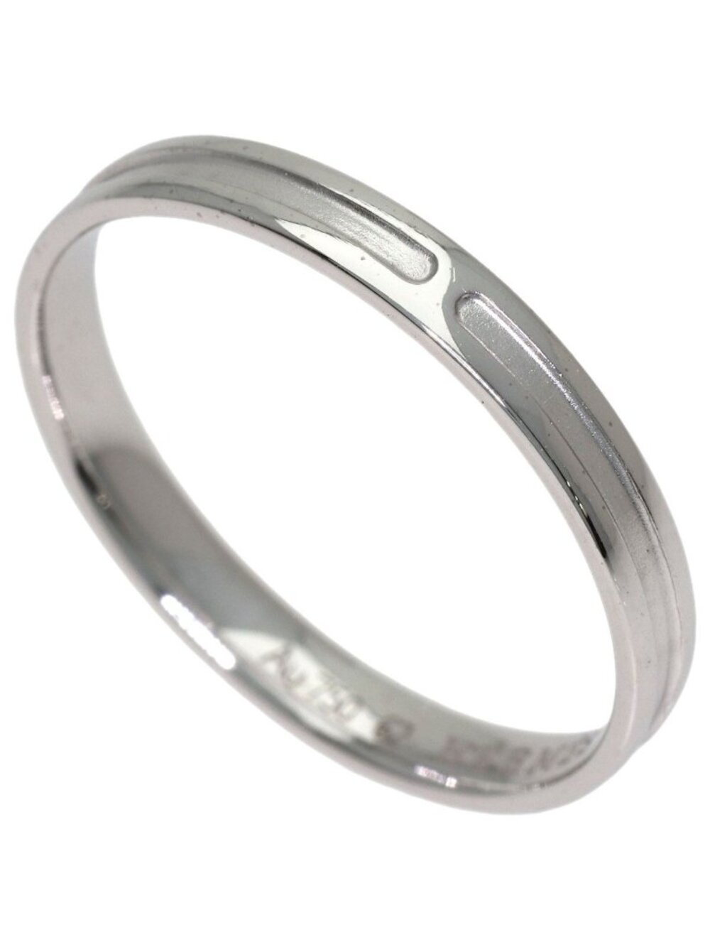 Hermes Empreinte 62 Ring 18k White Gold